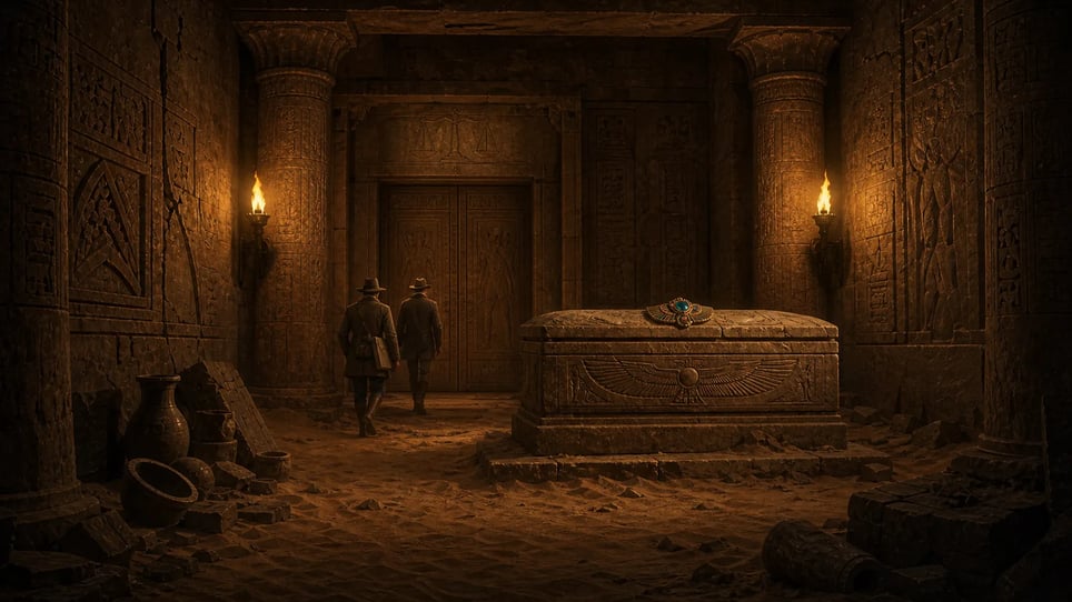 The Pharaoh's Tomb