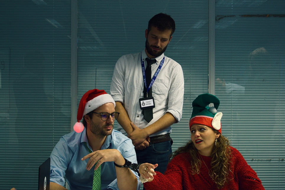 Death at the Office Christmas Party [Immersive Theatre]