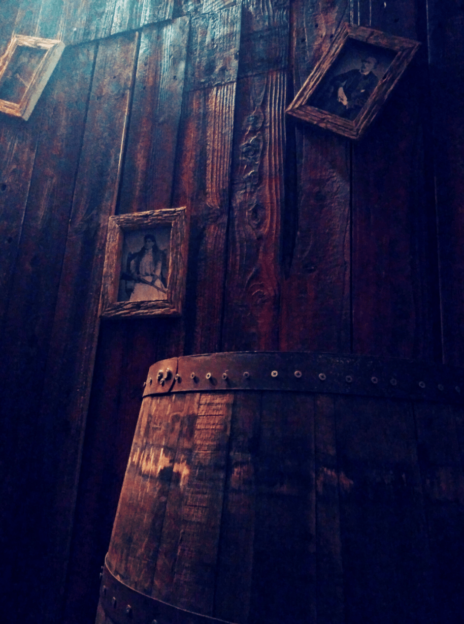 Western saloon