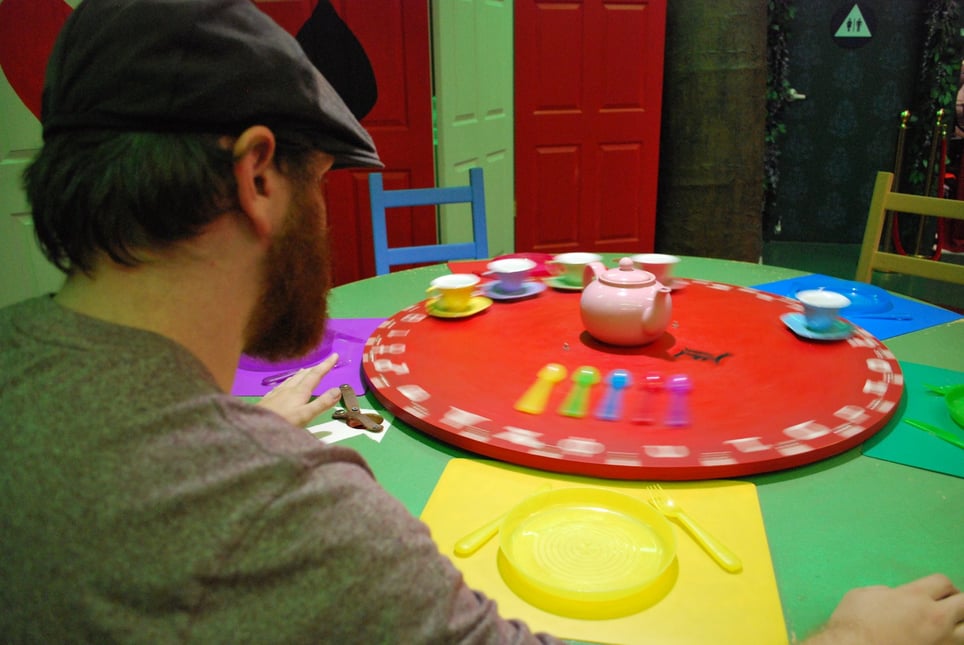 Escape the Mad Hatter