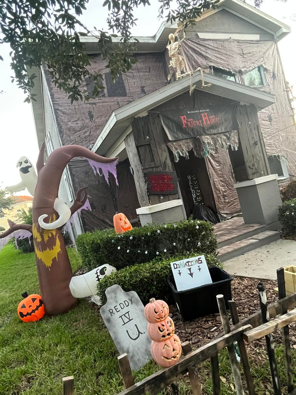 Fright House