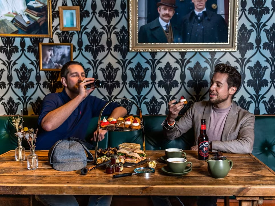 Sherlock’s Boozy Afternoon Tea [Immersive]