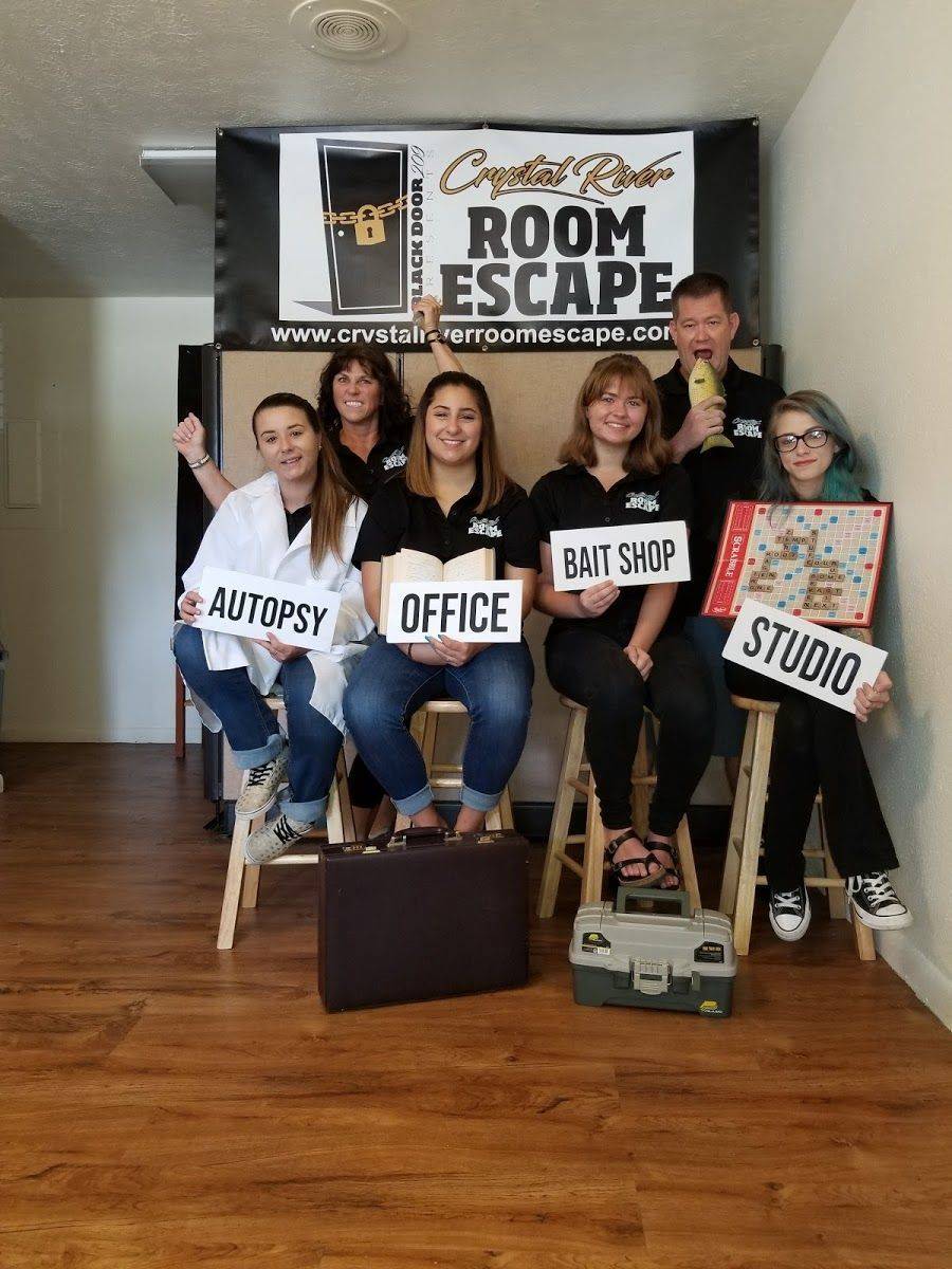 Crystal River Room Escape - Crystal Casino - Crystal River, FL
