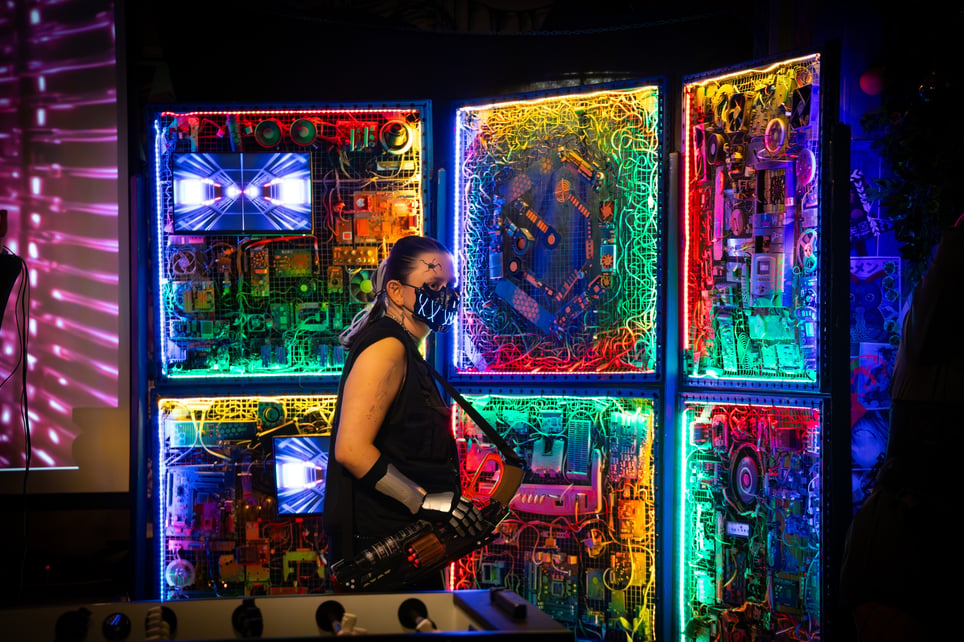 ChamCorp – The CyberGame [Immersive Experience]