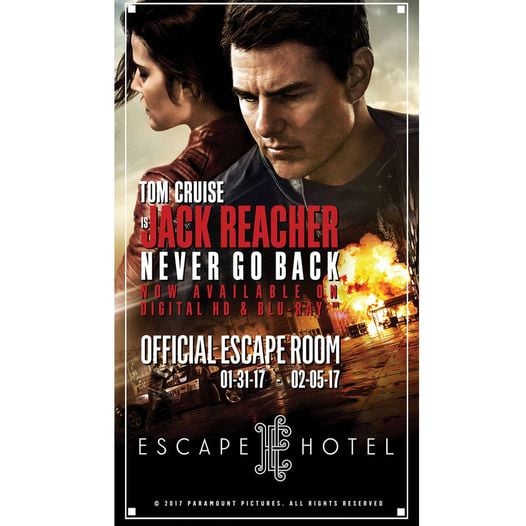 Jack Reacher