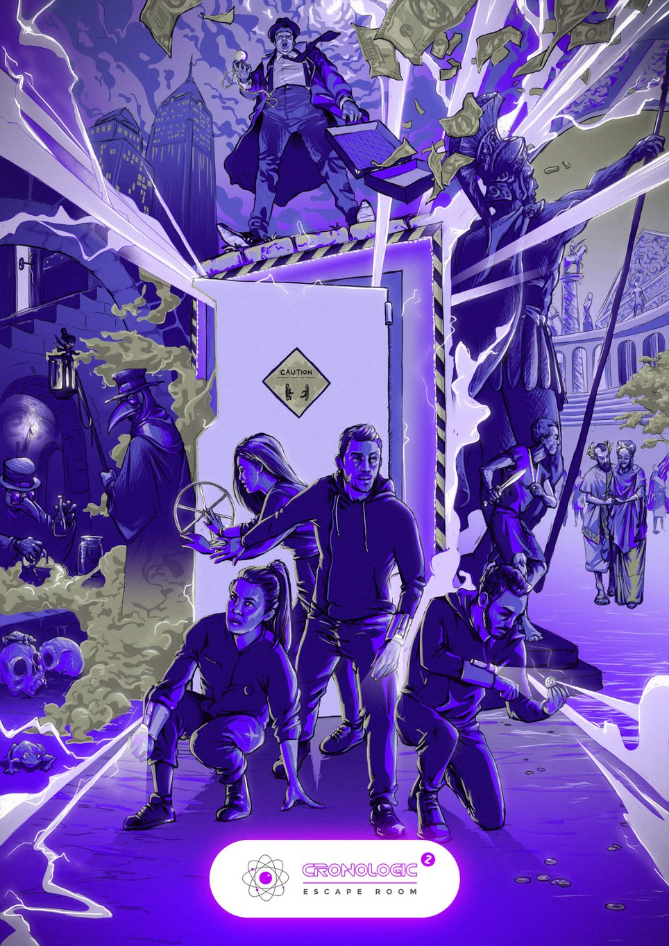 Cronologic 2: El Viaje Continua [The Journey Continues]