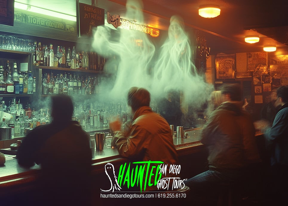Ghosts & Goblets: A Haunted Bar Tour