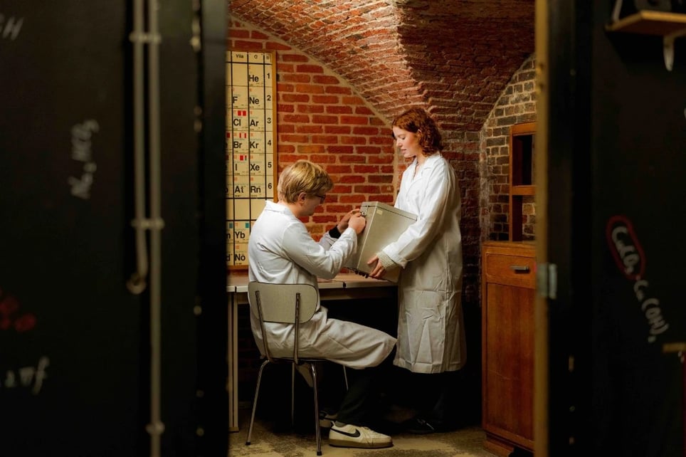 The Underground Lab [prev. The Lab]