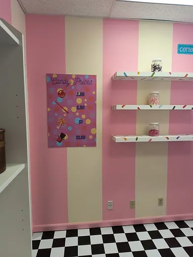 The Candy Store Caper
