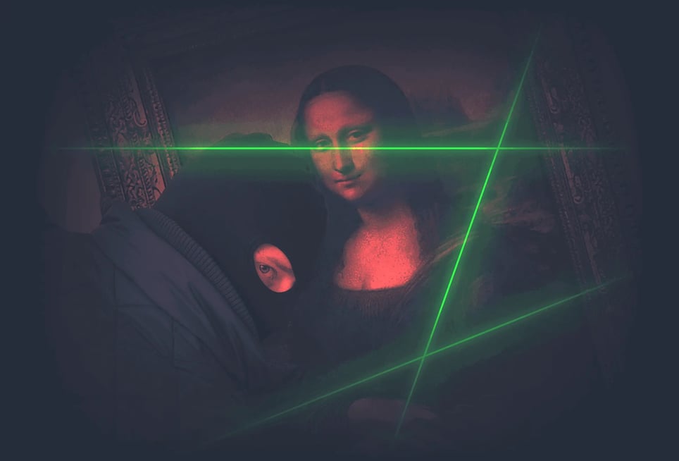 Who Stole Mona?