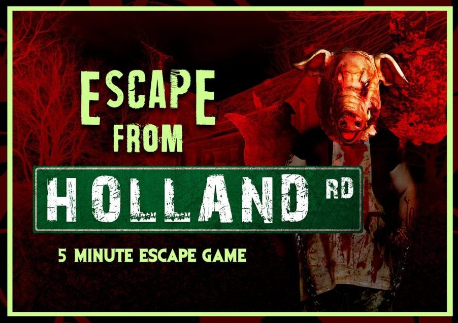 Escape From Holland Road
