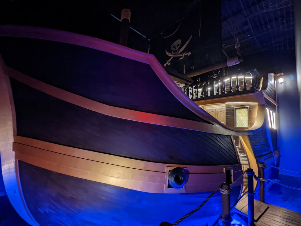 The Pirate Ship