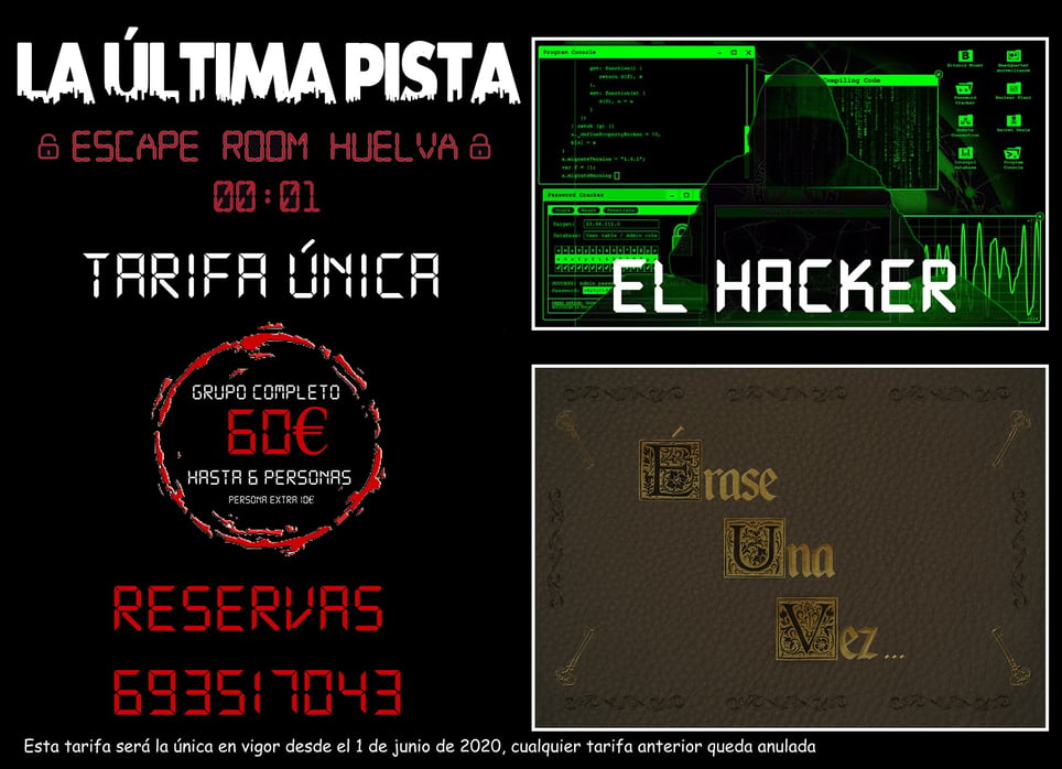 El Hacker [The Hacker]