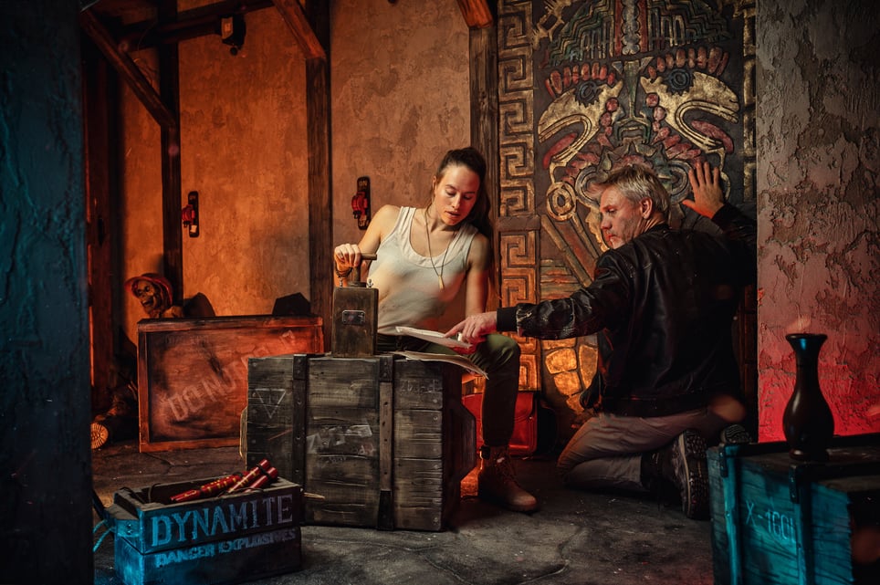 Indiana Jones: Der verlorene Diamant [Indiana Jones: The Lost Diamond]