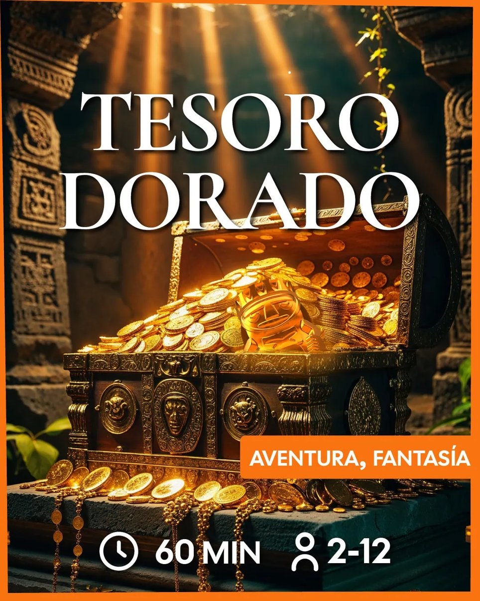 Tesoro Dorado [Golden Treasure]