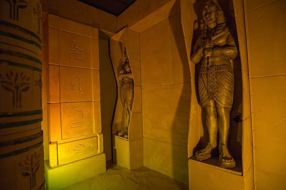 Secrets Of The Pharaohs