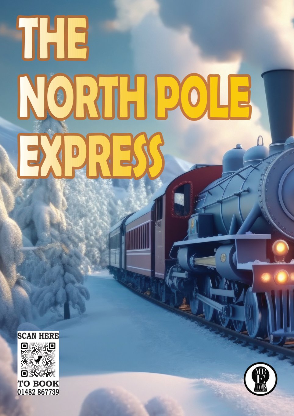 The North Pole Express [Mystery on the Yorkshire Express - Seasonal]