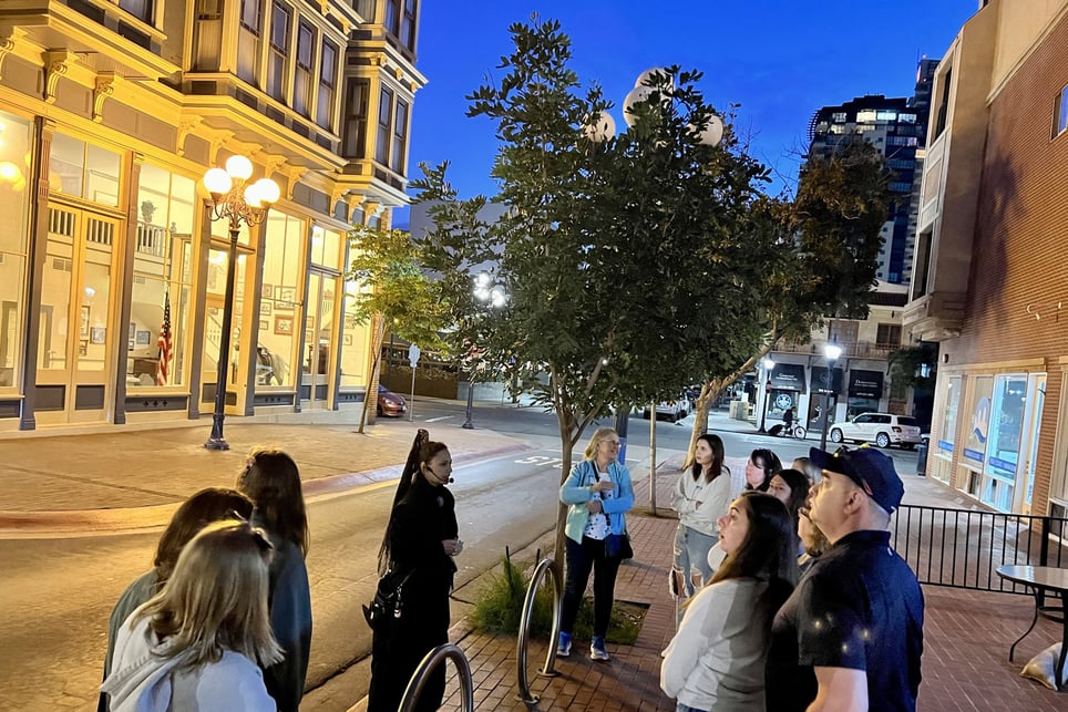 Gaslamp Tour