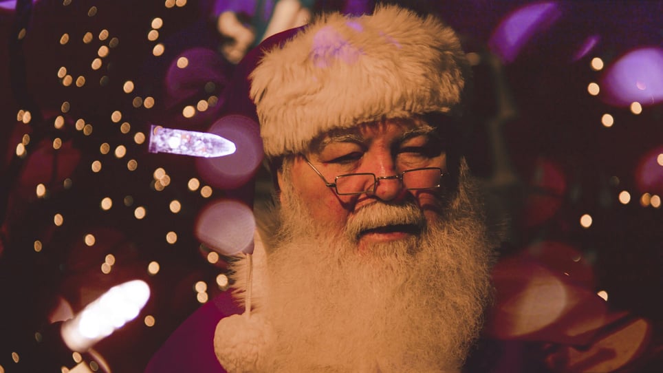 Santa's Scramble