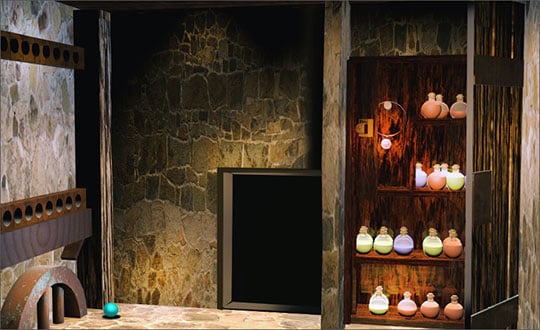 The Sorcerer's Study