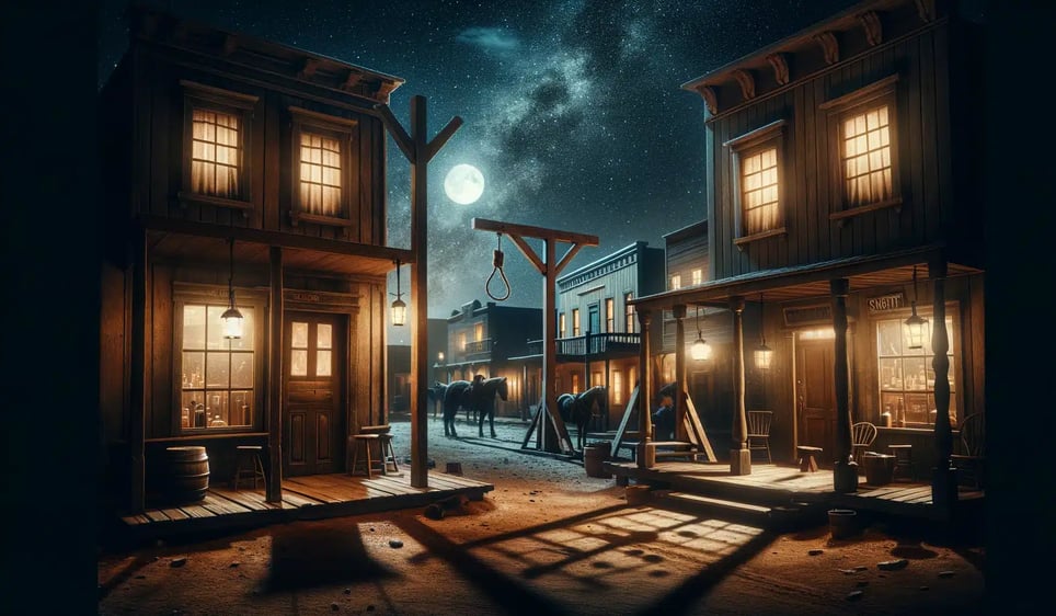 The Outlaw Code: A Wild West Gold Rush