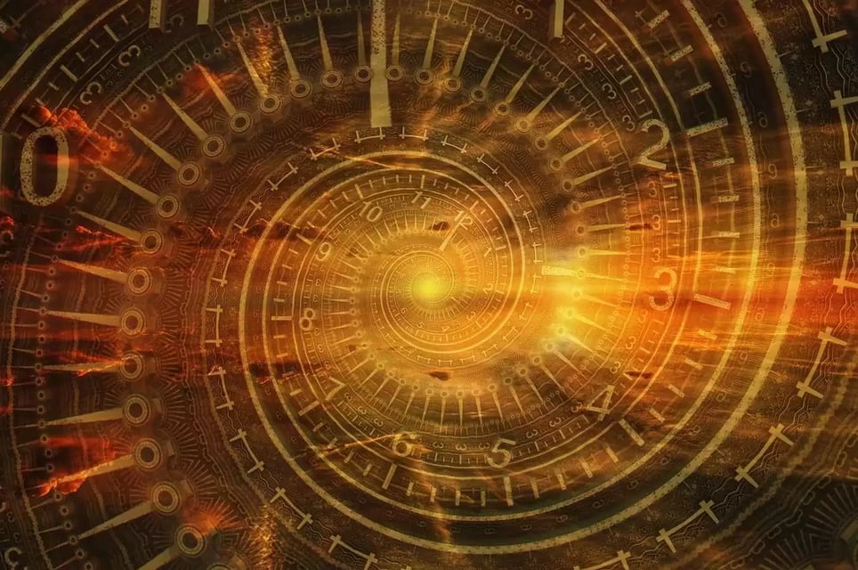 Lost in Time…