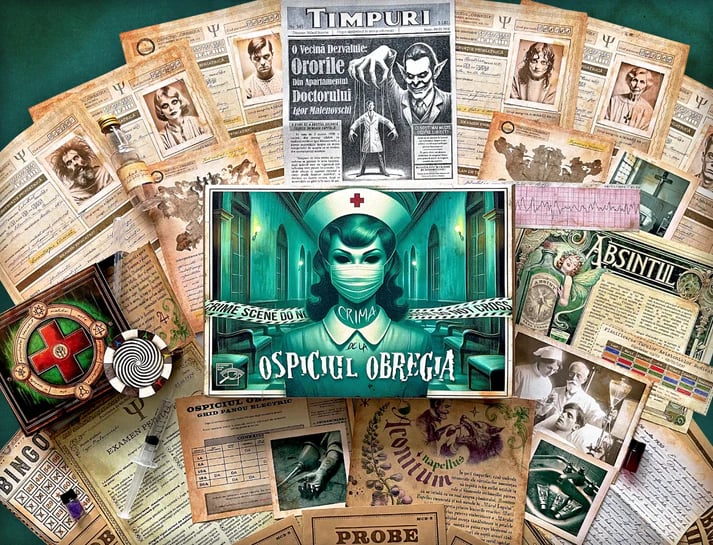 Crima de la Ospiciul Obregia [Murder at the Obregia Asylum]