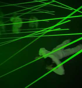 Laser Escape