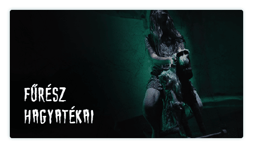 Fűrész Hagyatékai [Legacy of Saw]
