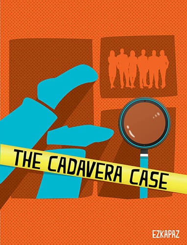 L'affaire Cadavera [The Cadaver Case]
