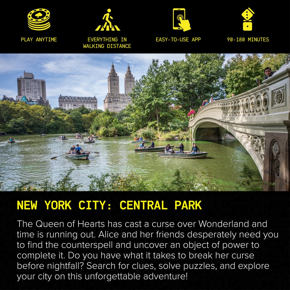 Escape The City - New York City [Outdoor]