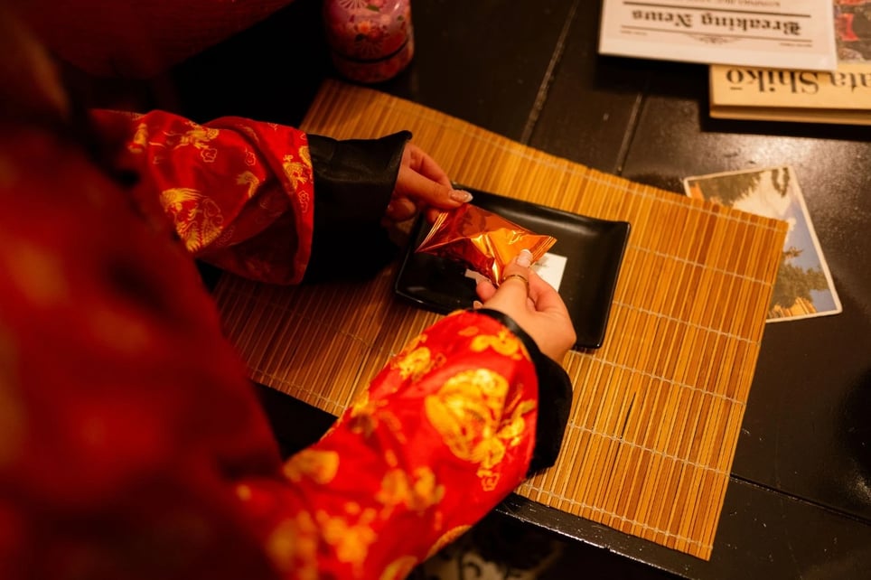 Missing Geisha