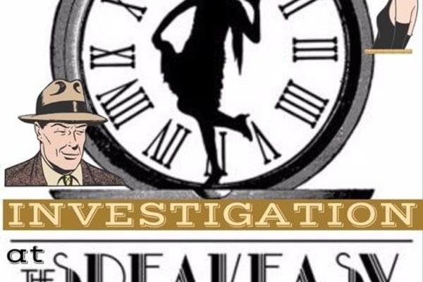 Roaring 1920'S Investigation at the Speakeasy