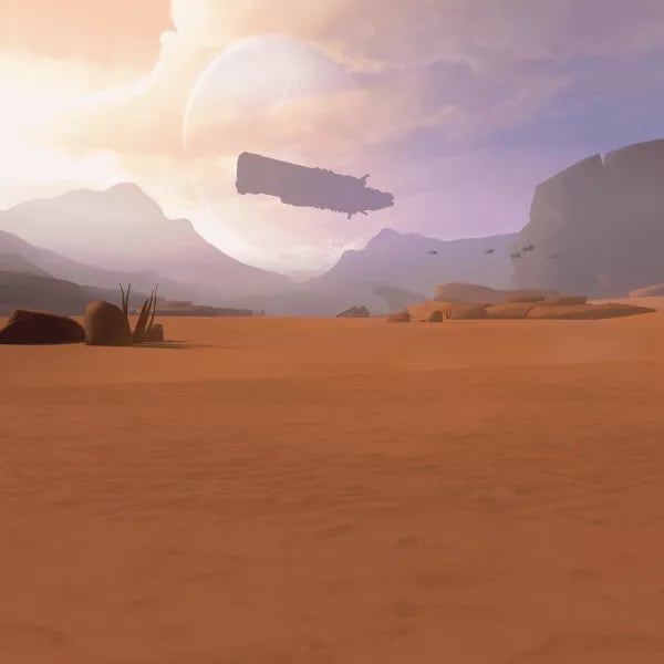 Mission Planet X [VR]