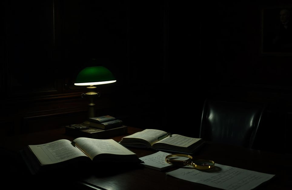 Lord Clayton’s Study