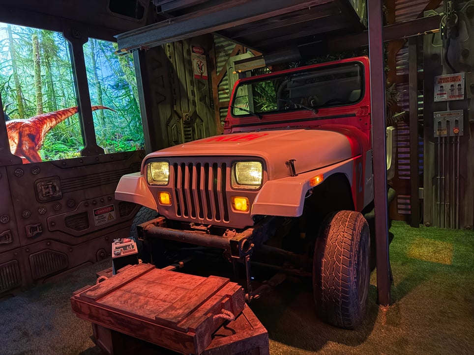 Jurassic Escape