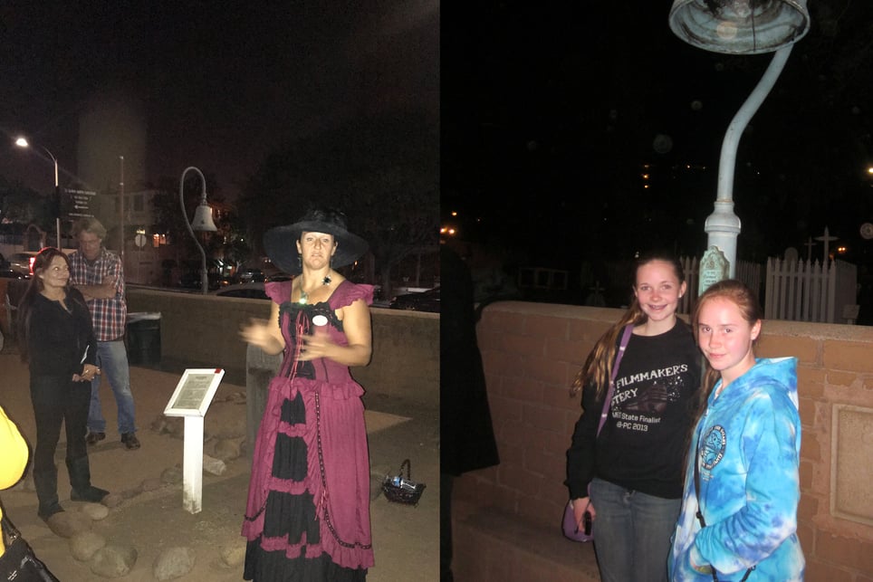Paranormal Investigation. Ghost Stories. History. Old Town.