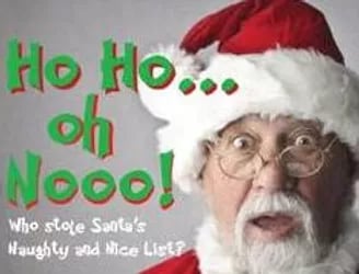 Ho! Ho! oh NO!
