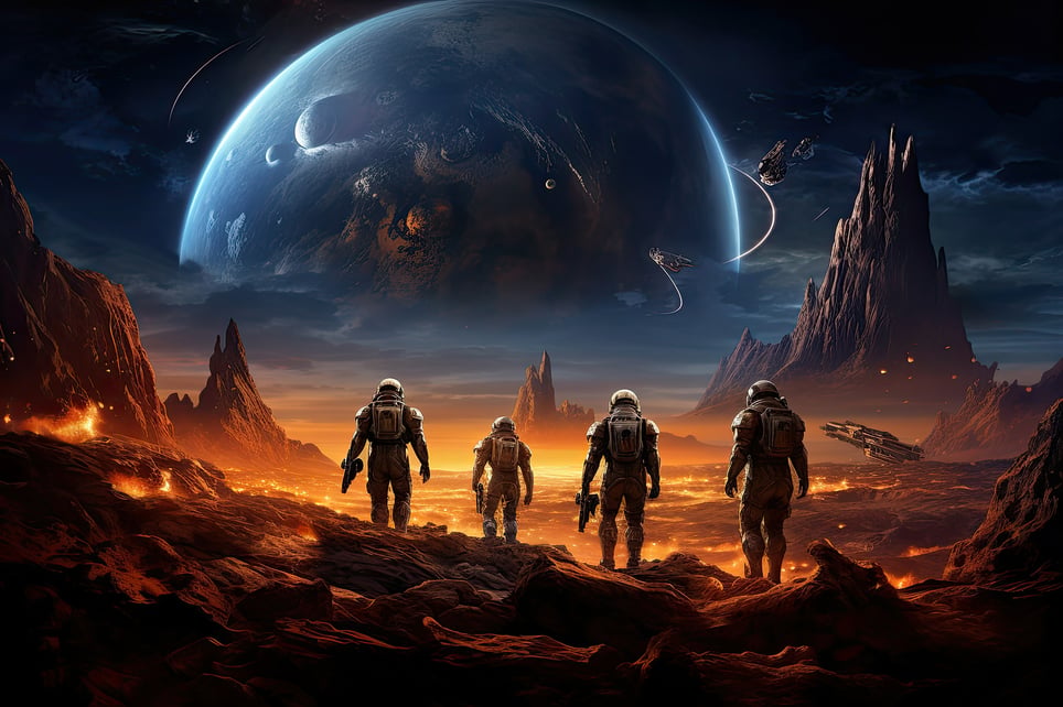 Escape the Red Planet
