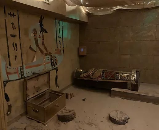 Golden Scorpio Escape Room