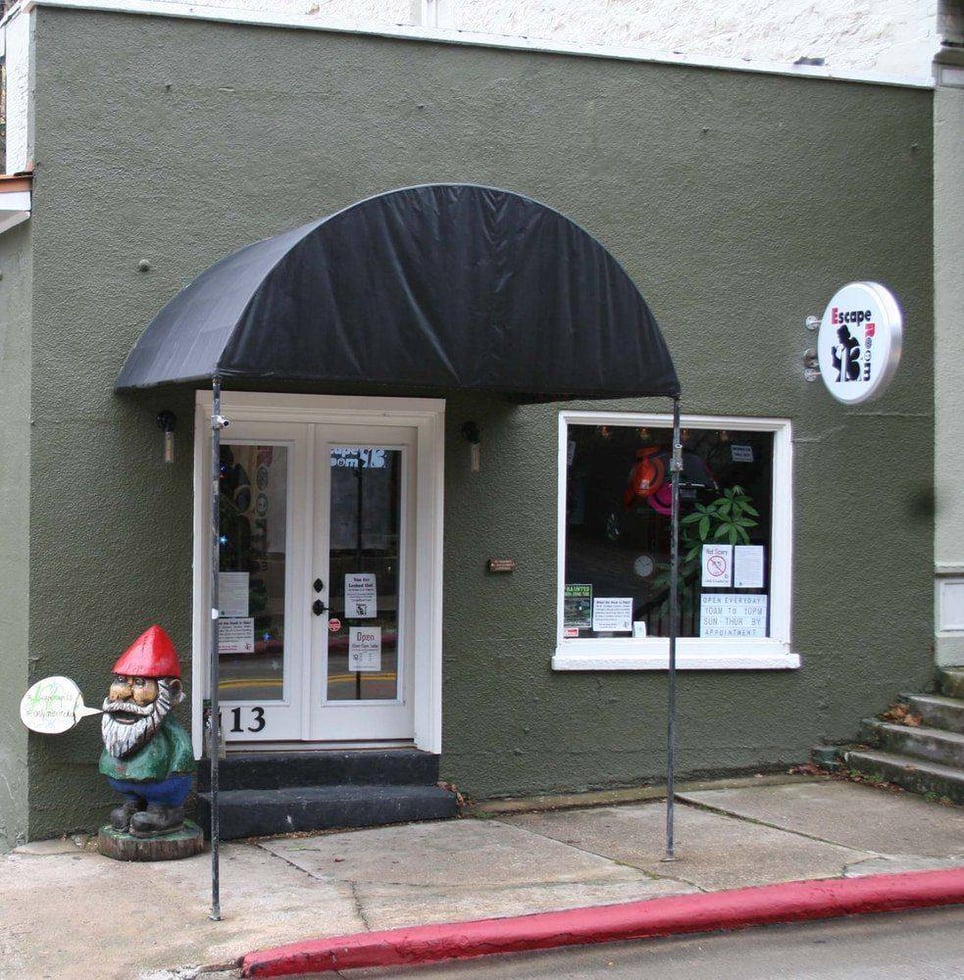 The Great Eureka Springs Bank Heist