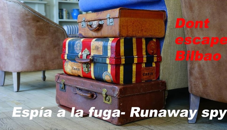 Espía a la Fuga [Spy on the run]