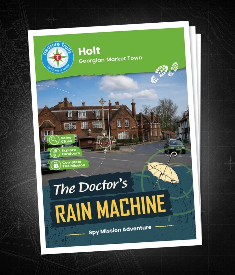 The Doctor's Rain Machine [Outdoor]