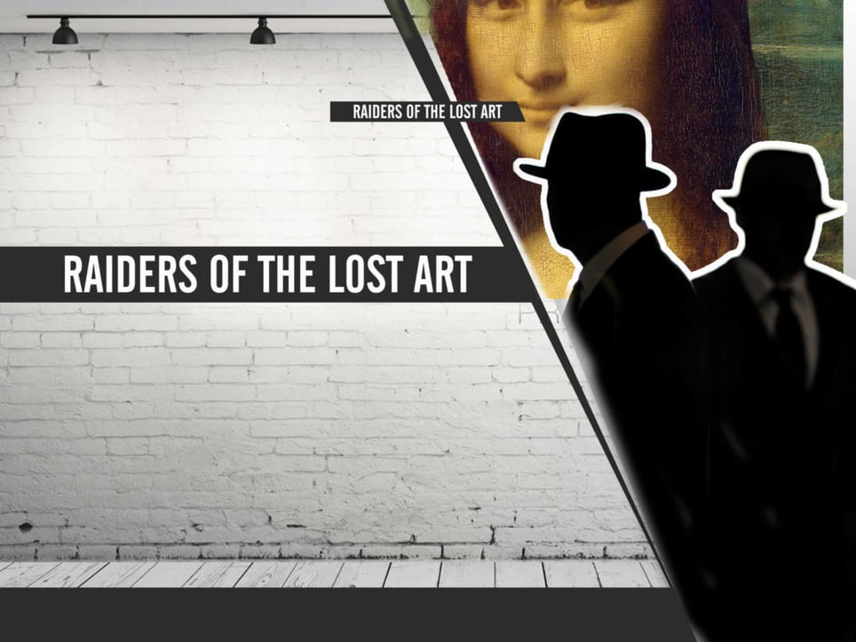 Raiders Of The Lost Art
