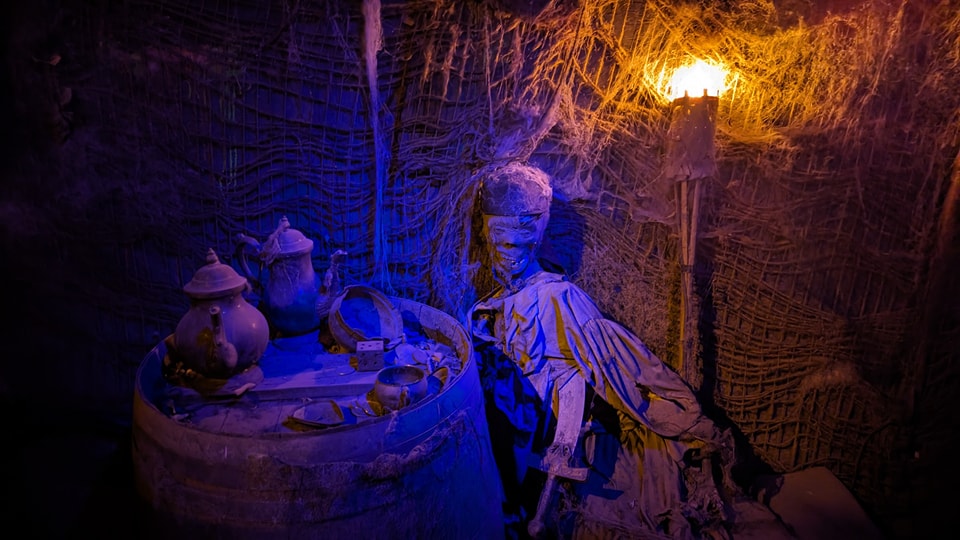 The Haunted World