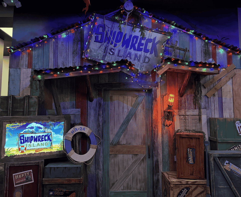 Shipwreck Island