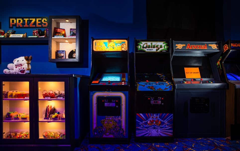 Arcade Challenge [prev. Retro Replay]