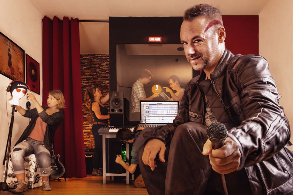 Der Rockstar  [The Rock Star]