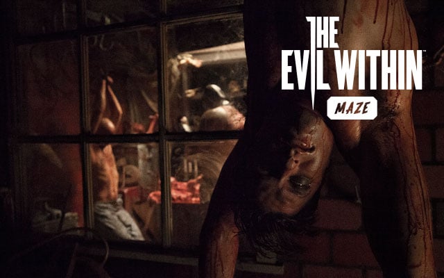 The Evil Within Maze