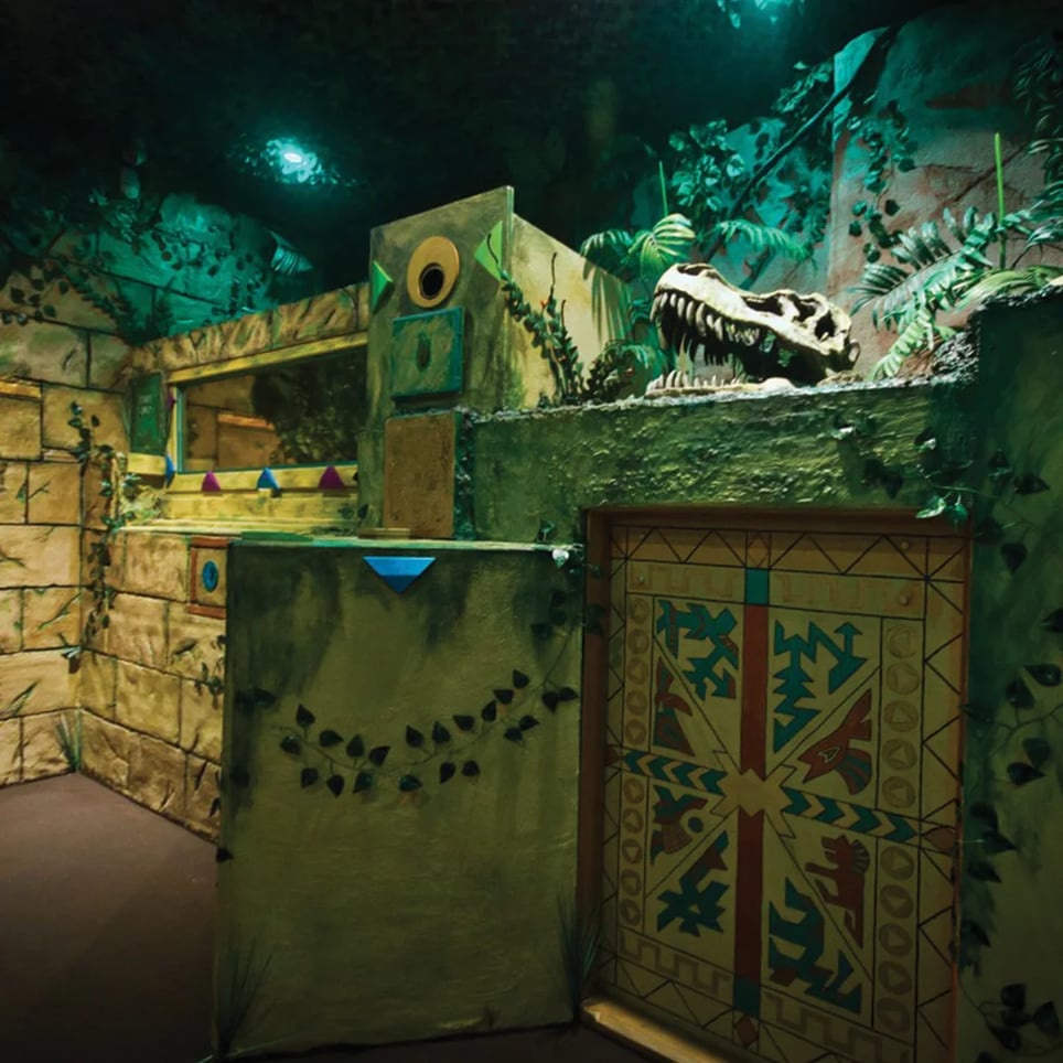 The Lost Temple